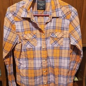 Long sleeve pattern shirt